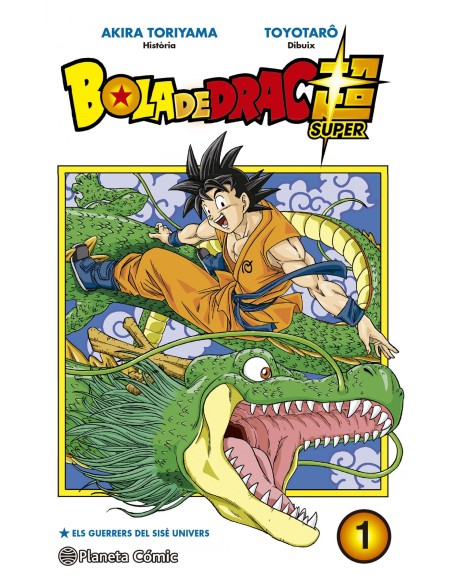 BOLA DE DRAC SUPER Nº01